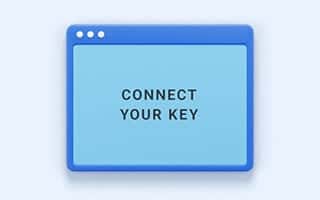 Insert USB fob popup