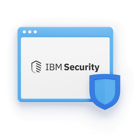 IBM Security Verify Access logo with WWPass Shield
