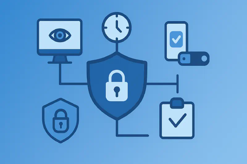 Core PAM capabilities (and how passwordless fits)