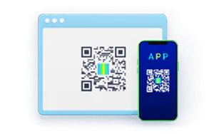 They log in by scanning a dynamic QR code (on desktop) or tapping "Log
in with WWPass" (on mobile) and confirm with PIN/biometrics, no
username/password ever appears

