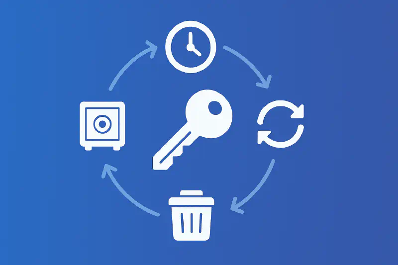 Key lifecycle management